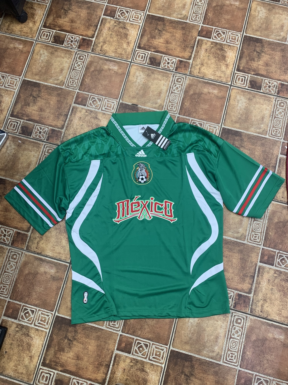 Adidas Mexico 2026 Throwback Jersey Size M